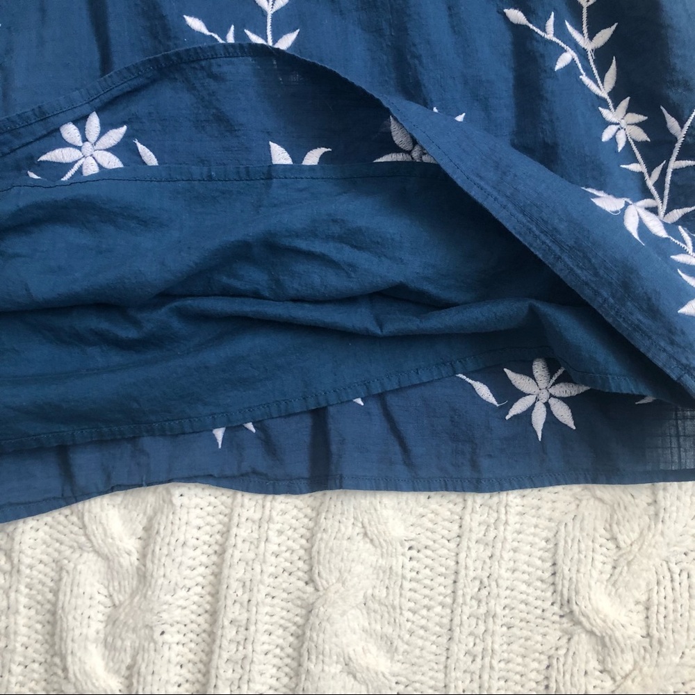 Aeropostale M blue racerback dress EUC - Picture 7 of 9